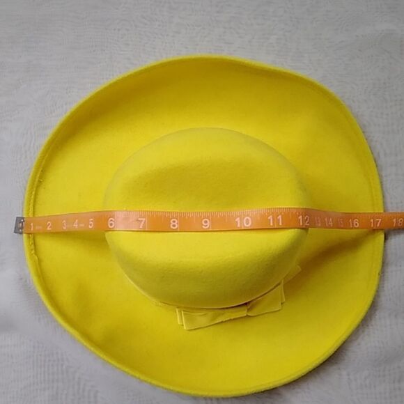 RARE VINTAGE 100% WOOL MISS EILEEN ORIGINALS PATRICE WOMEN\'S HAT main image 5